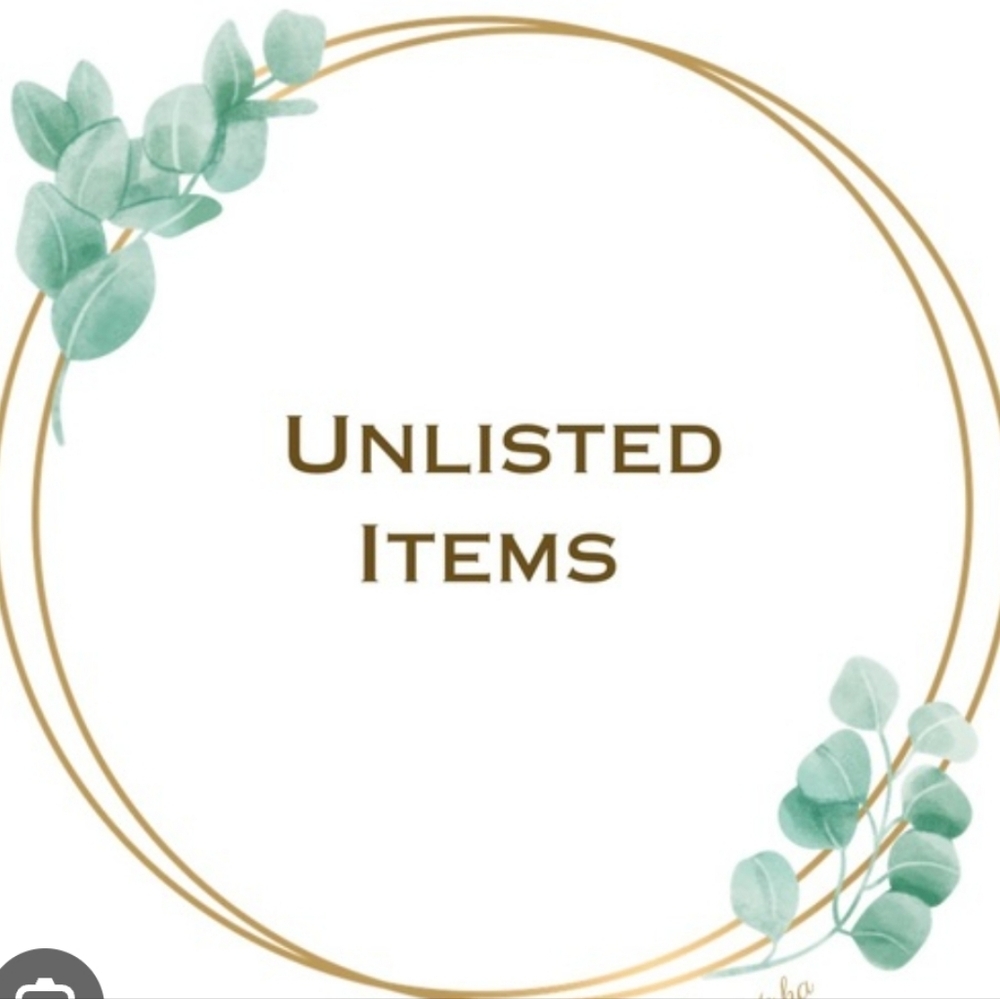 Unlisted item‎